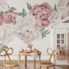 Peony Floral Decals