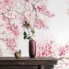 Spring Cherry Blossom Removable Wallpaper
