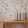 Spring Wildflowers Floral Wallpaper