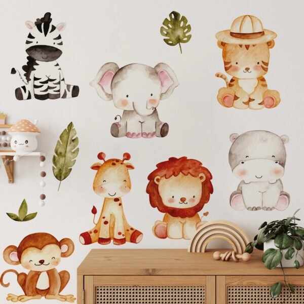 Jungle Wall Decal 1