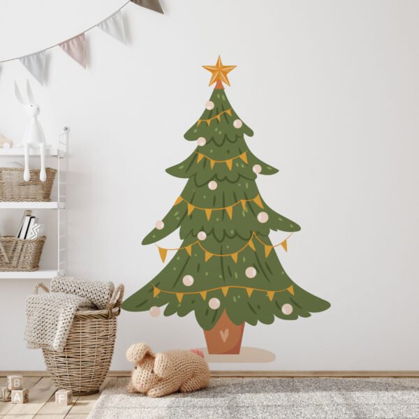 Christmas Tree Wall Decal 1