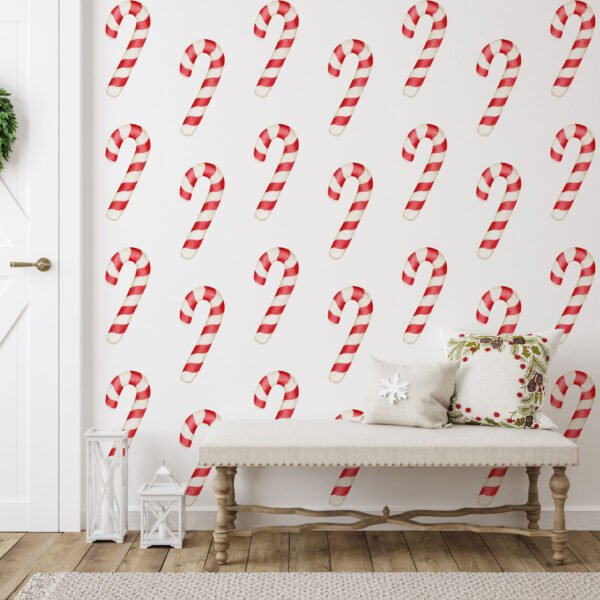 Candy Cane Decals 2