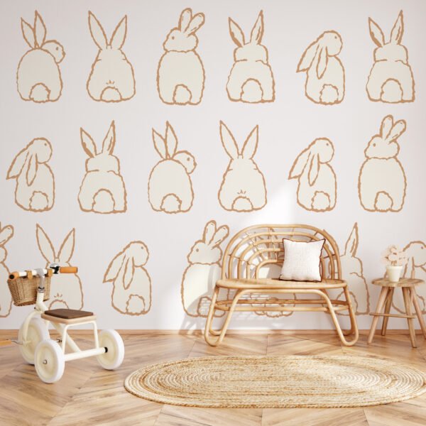 Adorable Bunny Wall Decals 1