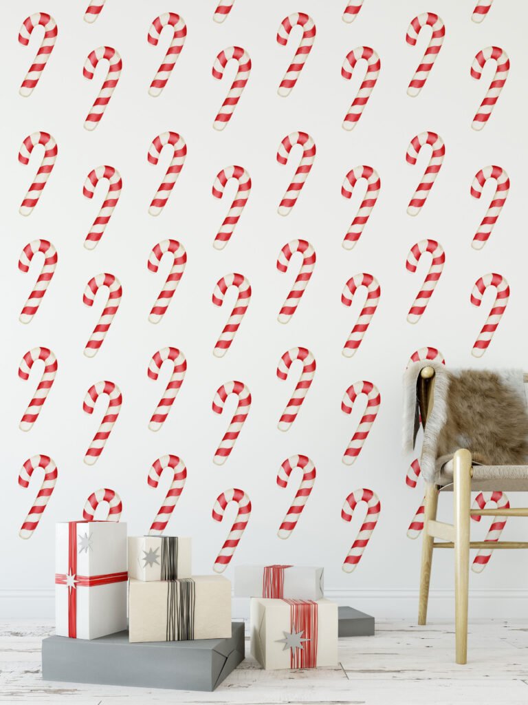 Candy Cane Decals Bella Stampa