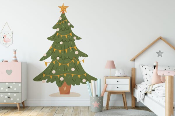 Christmas Tree Wall Decal 5