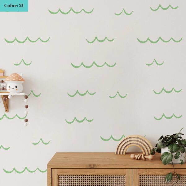 Ocean Wave Wall Decals 4